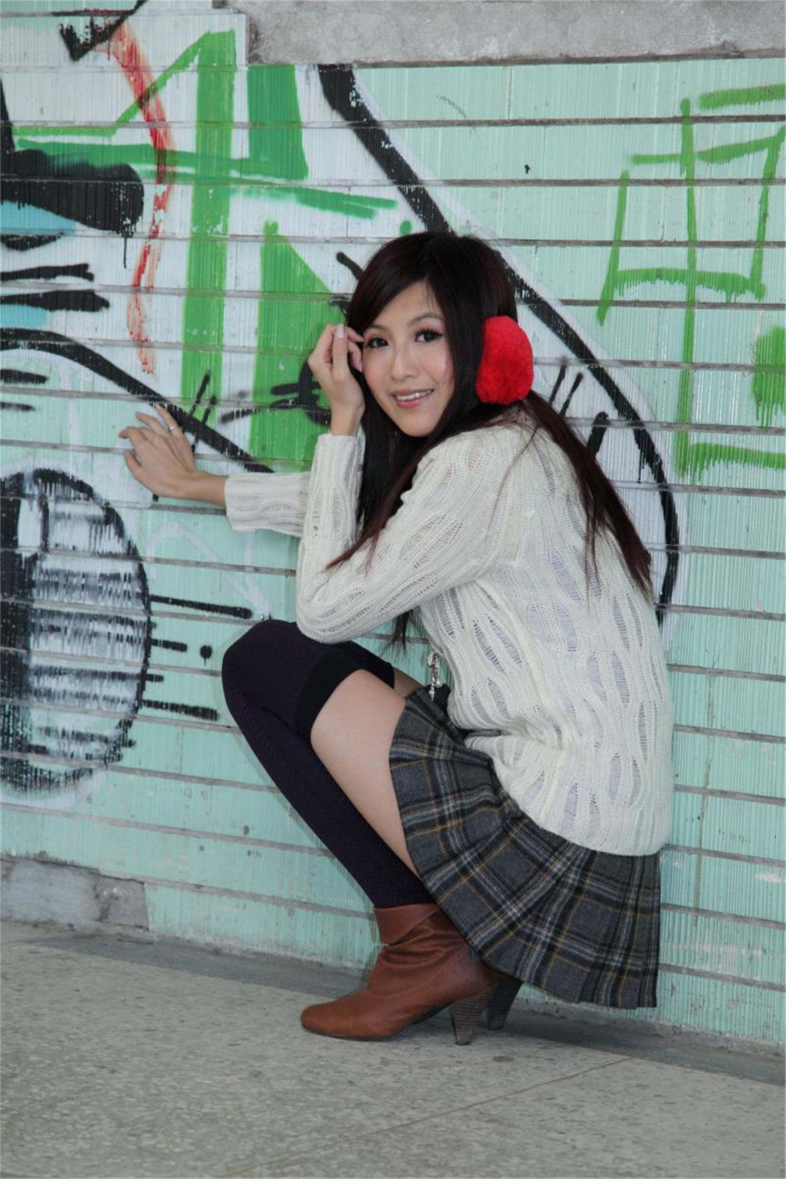 Beautyleg女神Vicni 简晓育-宜兰游拍高清照